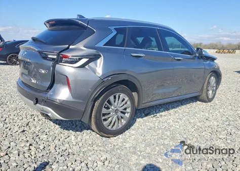 2025 Infiniti Qx50 Luxe from USA, damaged, VIN 3PCAJ5BBXSF107798